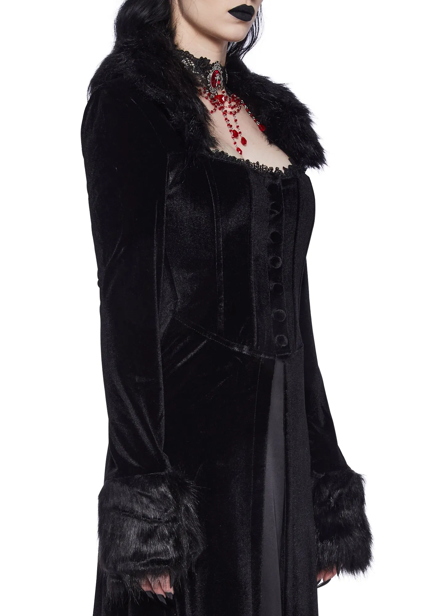 Blind Belief Corset Top sold by Dolls Kill product image thumbnail 5