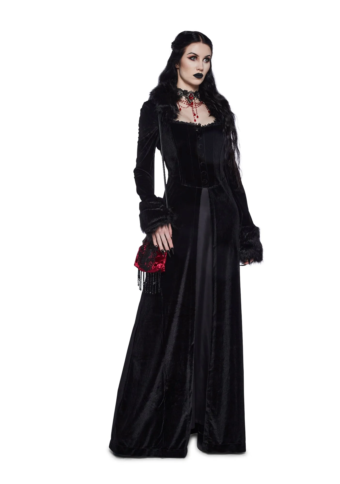 Blind Belief Corset Top sold by Dolls Kill product image thumbnail 2