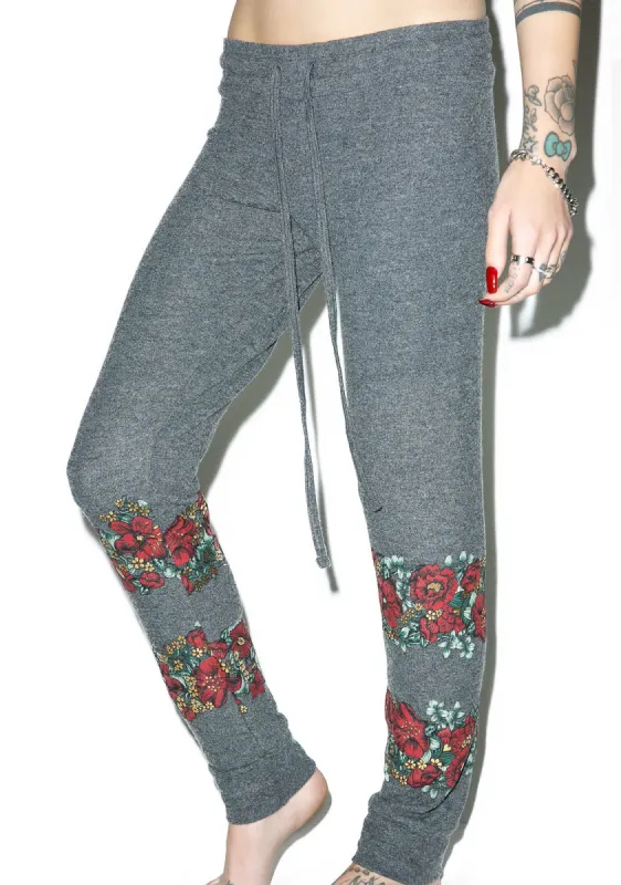 Floral Kizzy Sweatpant sold by Dolls Kill