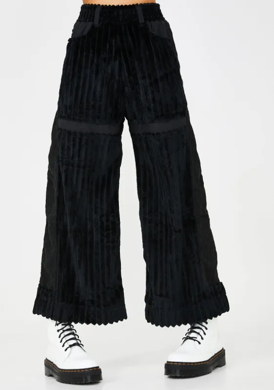 Jumbo Corduroy Wide Leg Pants sold by Dolls Kill