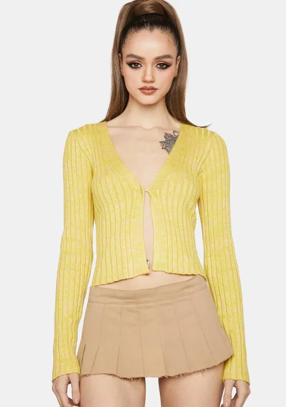 Minton Cardigan Sweater sold by Dolls Kill