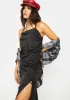 Up All Night Satin  Midi Dress sold by Dolls Kill