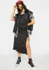 Up All Night Satin  Midi Dress sold by Dolls Kill