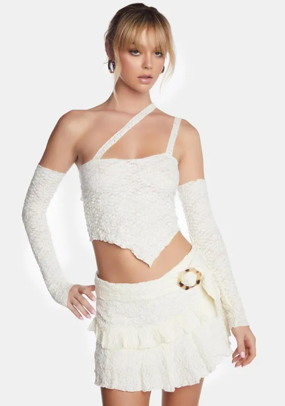 Piska Asymmetrical Top made by Dolls Kill
