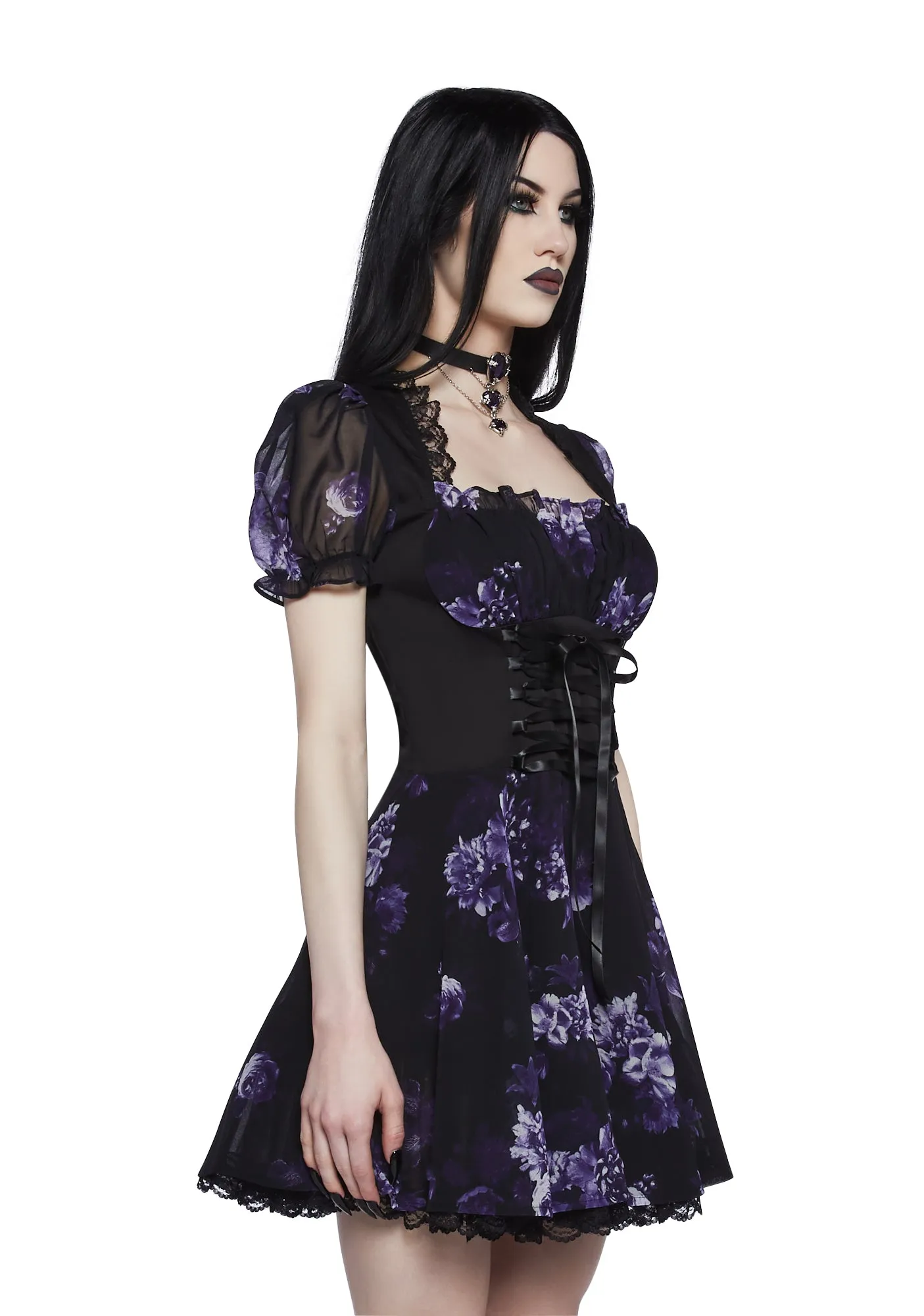 Spiritual Sacrilege Mini Dress sold by Dolls Kill product image thumbnail 3