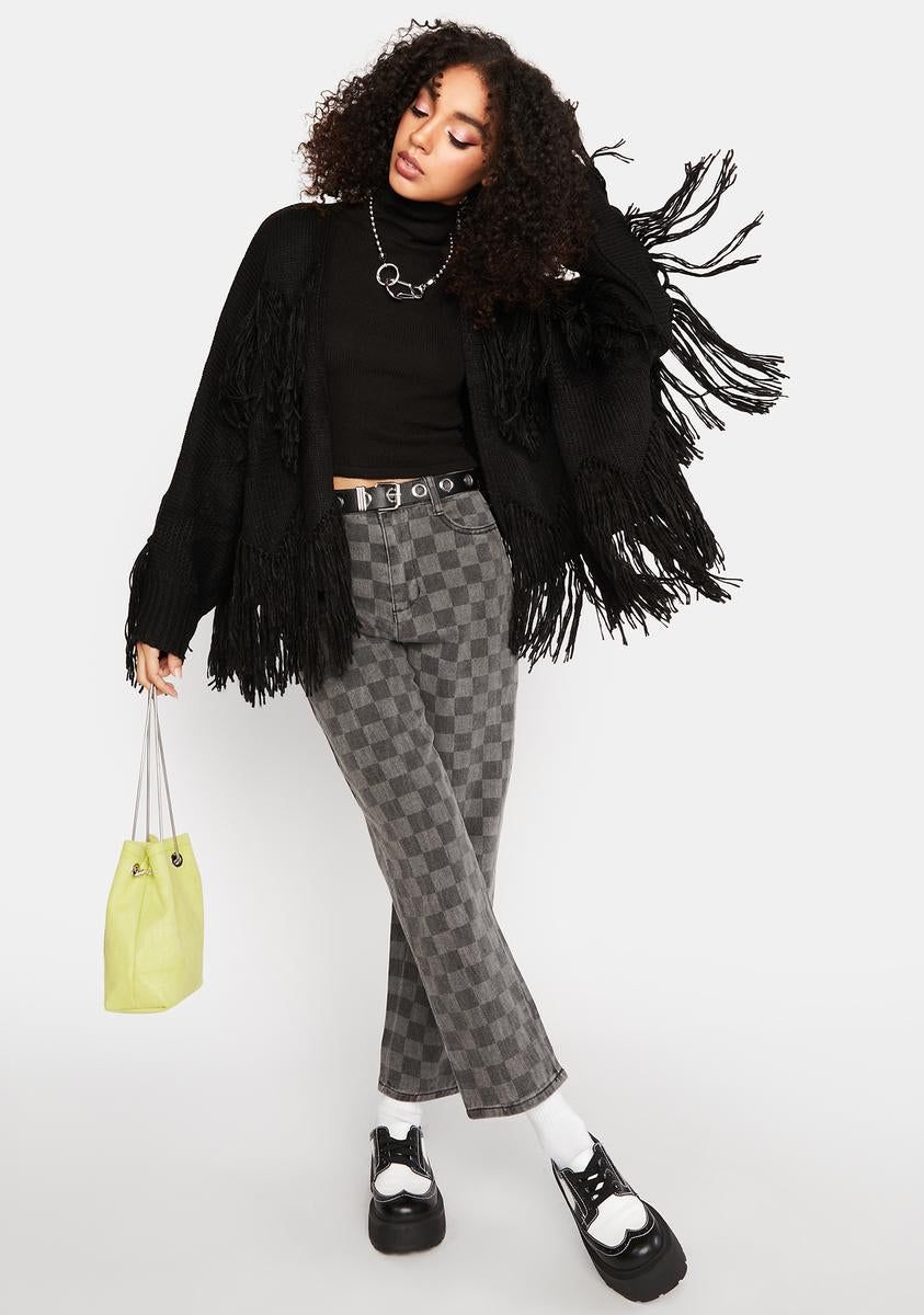 Fun Day Fringe Cardigan sold by Dolls Kill product image thumbnail 3