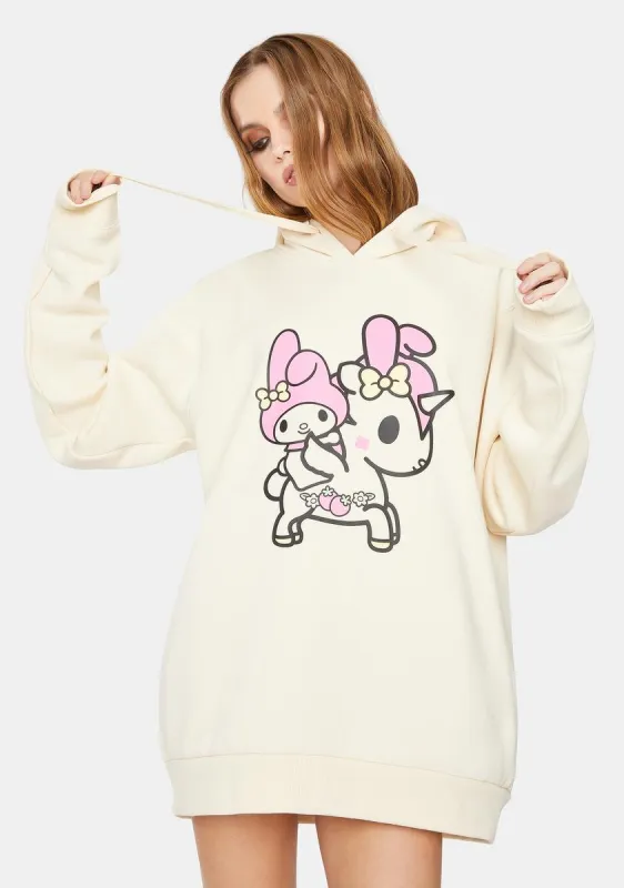 x Hello Kitty And Friends My Sweet Toki Hoodie sold by Dolls Kill