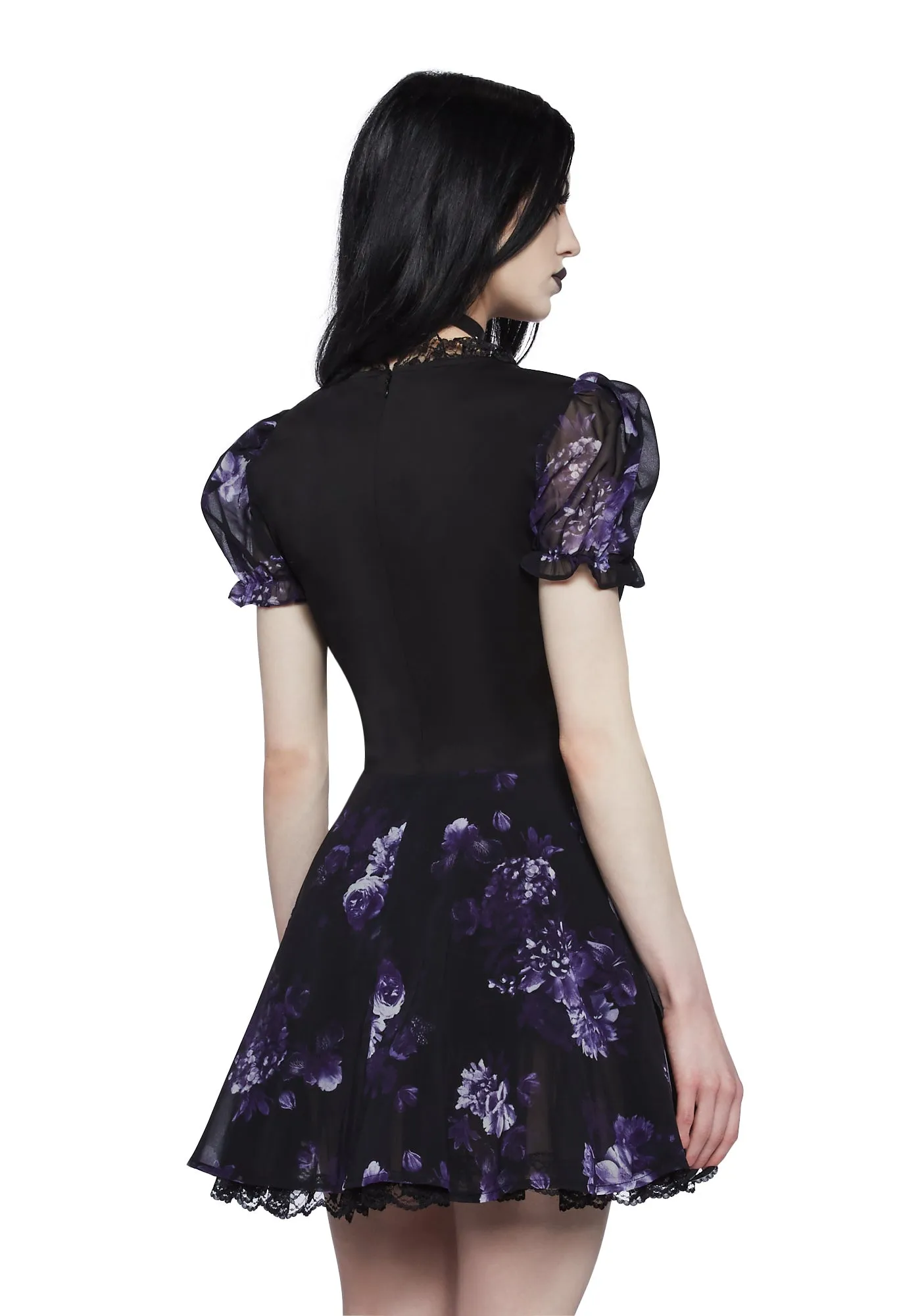 Spiritual Sacrilege Mini Dress sold by Dolls Kill product image thumbnail 4