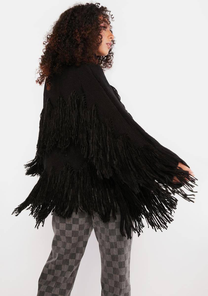 Fun Day Fringe Cardigan sold by Dolls Kill product image thumbnail 4