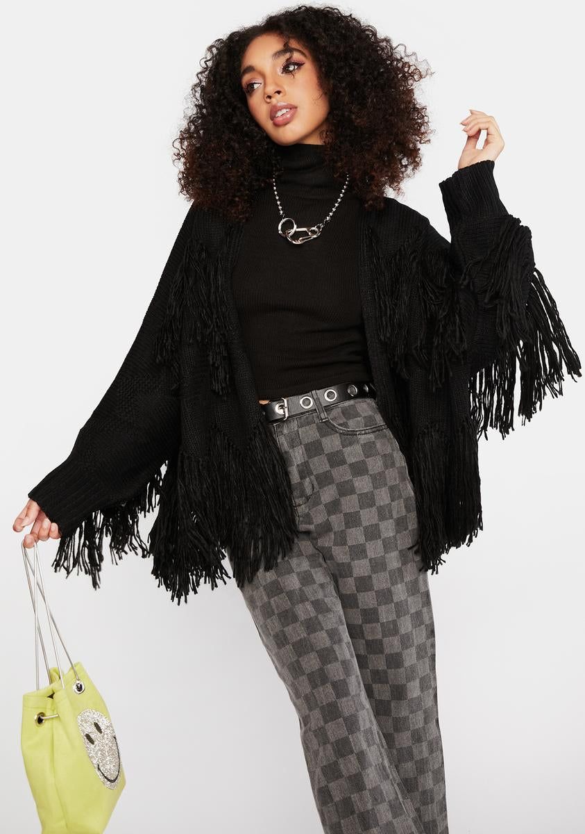 Fun Day Fringe Cardigan sold by Dolls Kill product image thumbnail 2