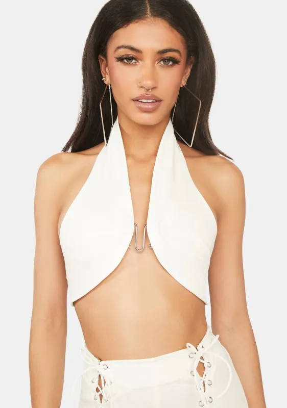Pure Forbidden Love Crop Top sold by Dolls Kill