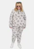 Plus Grey Hello Kitty Printed Fleece Hoodie sold by Dolls Kill
