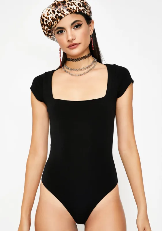 Favorite Distraction Knit Bodysuit sold by Dolls Kill