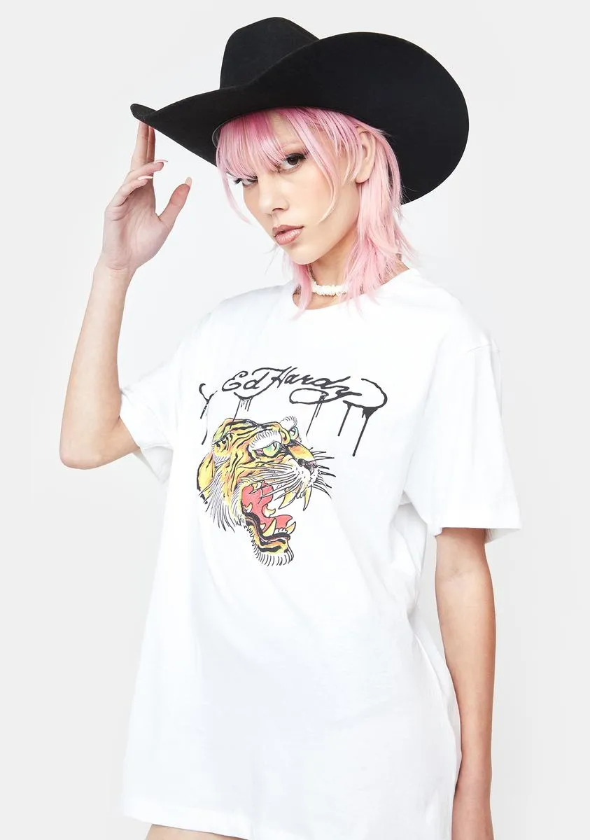 Screaming Tiger Graphic Tee sold by Dolls Kill product image thumbnail 2