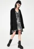 Illusion Daze Oversized Cardigan sold by Dolls Kill