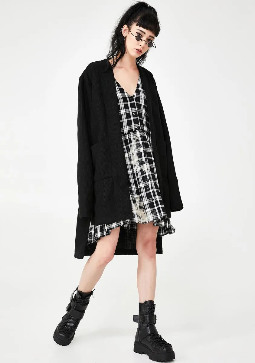 Illusion Daze Oversized Cardigan sold by Dolls Kill product image thumbnail 3