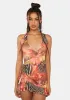 Marie Backless Mini Dress sold by Dolls Kill