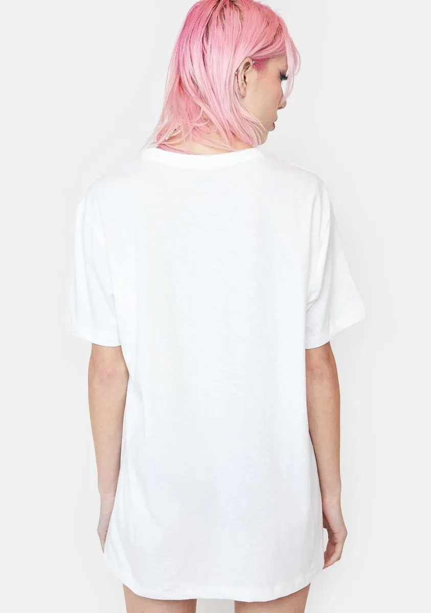 Screaming Tiger Graphic Tee sold by Dolls Kill product image thumbnail 4