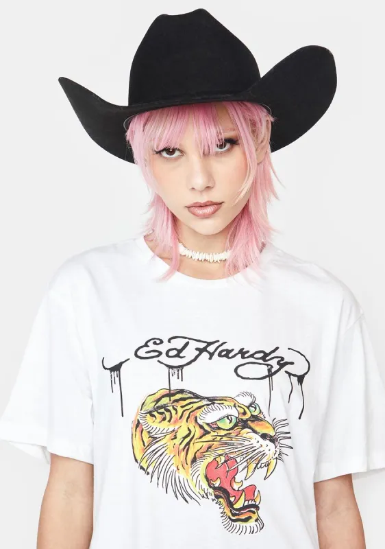 Screaming Tiger Graphic Tee sold by Dolls Kill