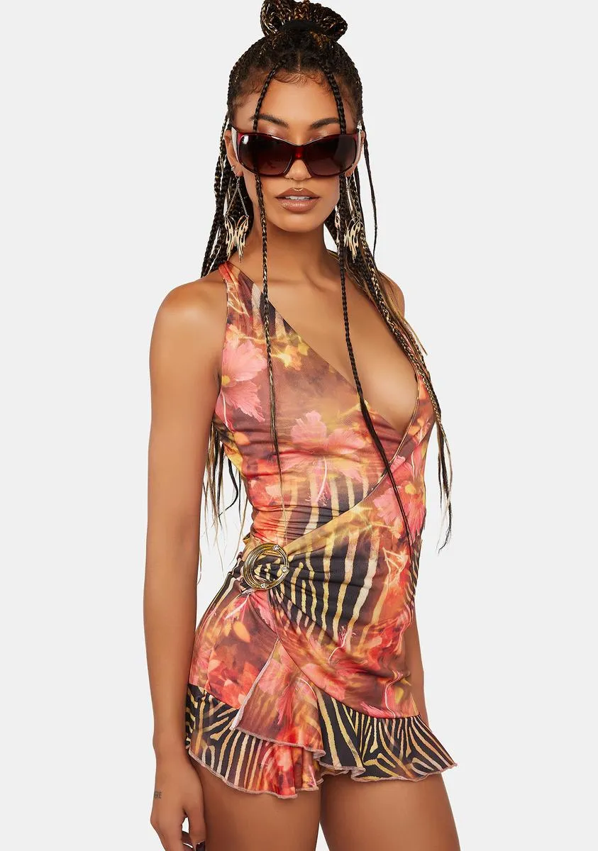 Marie Backless Mini Dress sold by Dolls Kill product image thumbnail 2