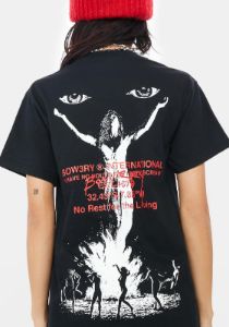 Threshold T-Shirt sold by Dolls Kill