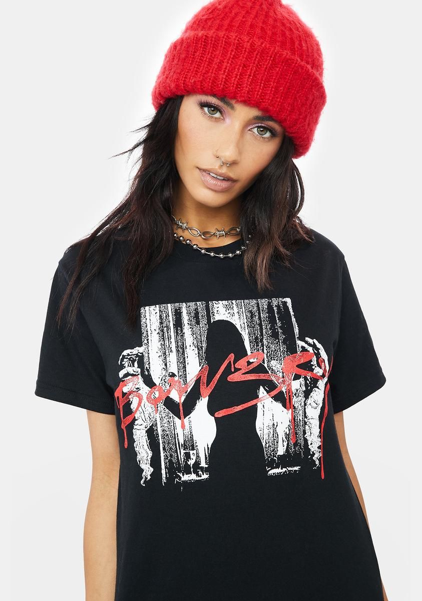 Threshold T-Shirt sold by Dolls Kill