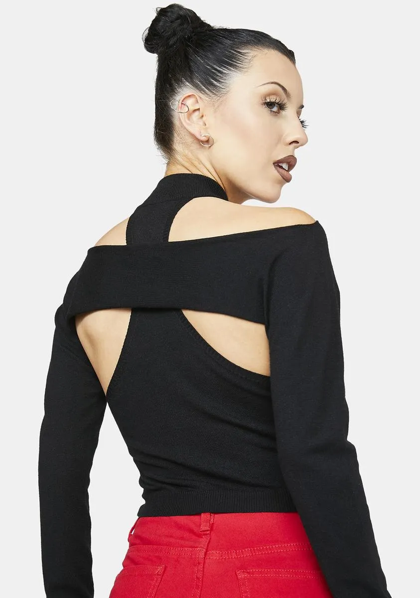 Watch Me Win Crop Top Set sold by Dolls Kill product image thumbnail 4