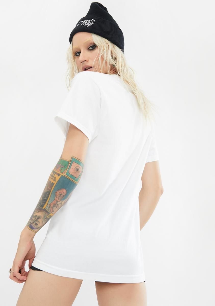 Fuck Around & Find Out Graphic Tee sold by Dolls Kill product image thumbnail 4