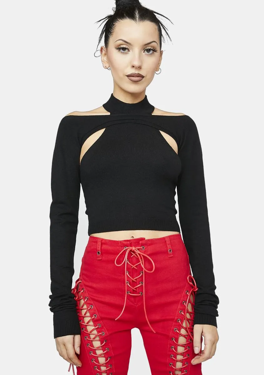 Watch Me Win Crop Top Set sold by Dolls Kill