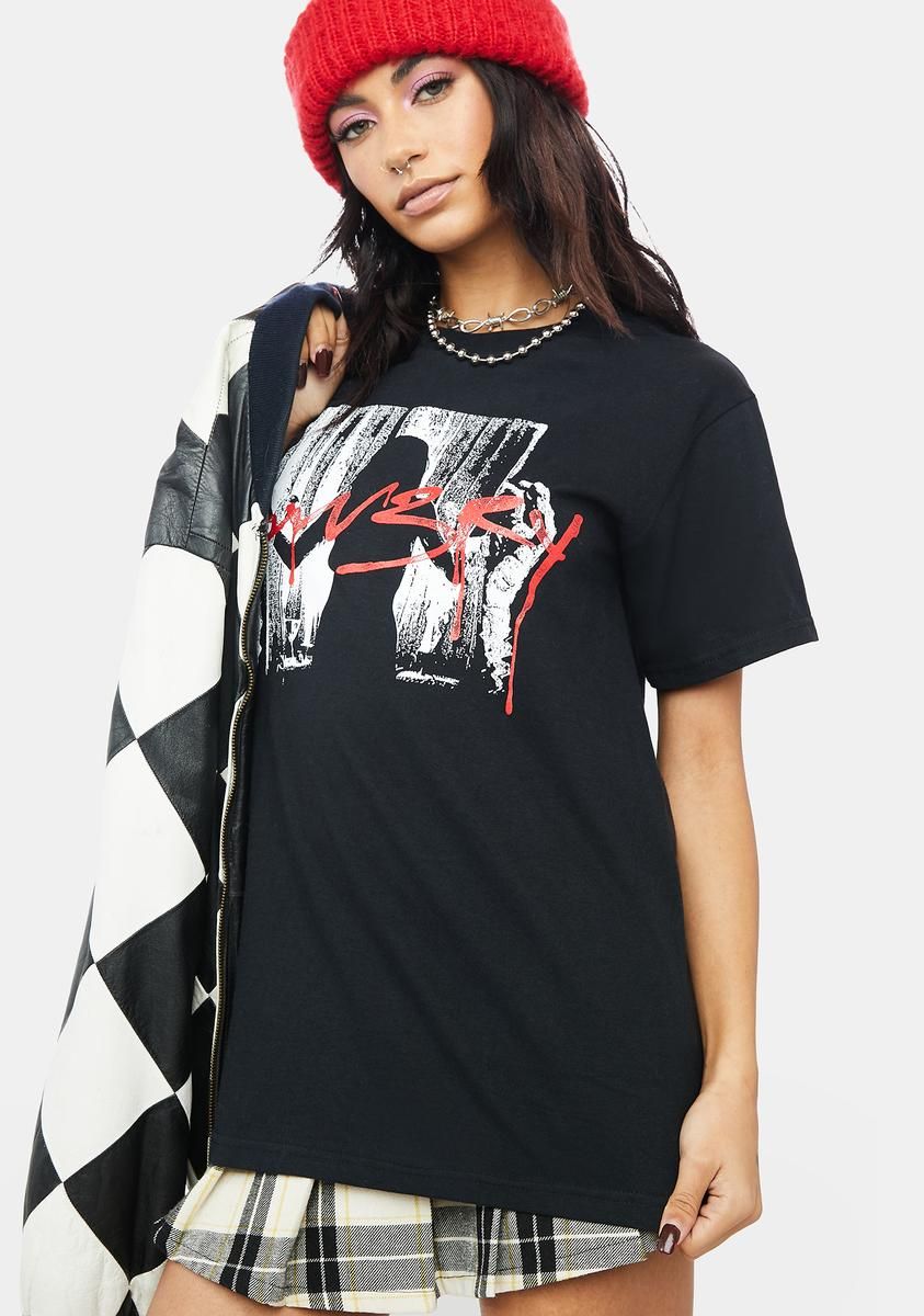 Threshold T-Shirt sold by Dolls Kill product image thumbnail 2