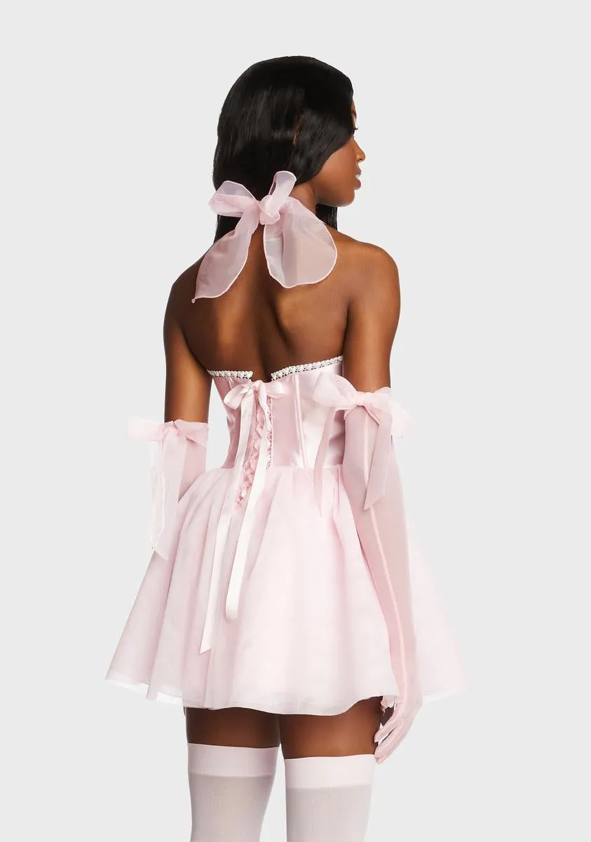 Dream Of You Mini Dress sold by Dolls Kill product image thumbnail 4