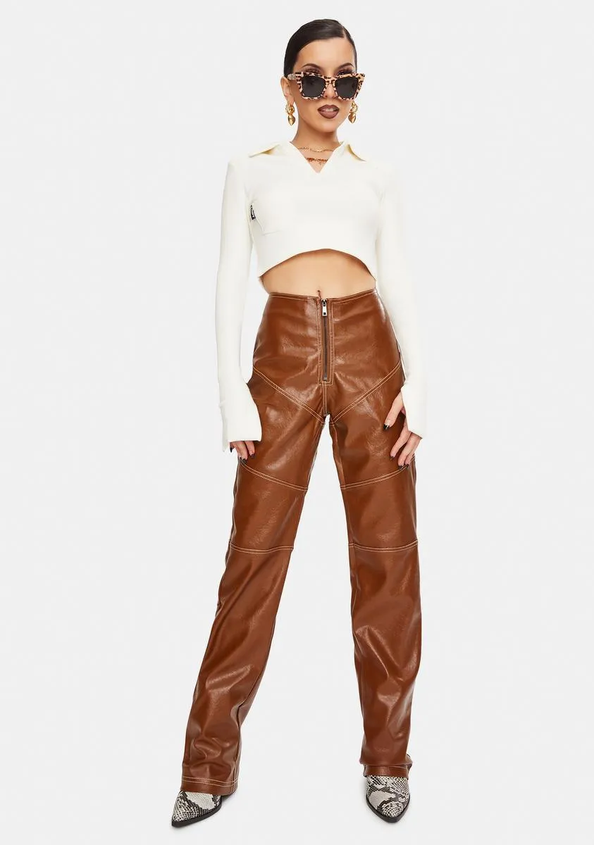 Splice Crop Top sold by Dolls Kill product image thumbnail 3