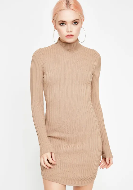 Above It All Knit Dress sold by Dolls Kill