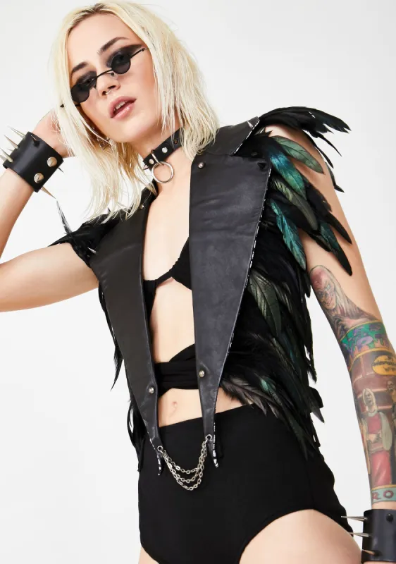 Leather Lapels sold by Dolls Kill