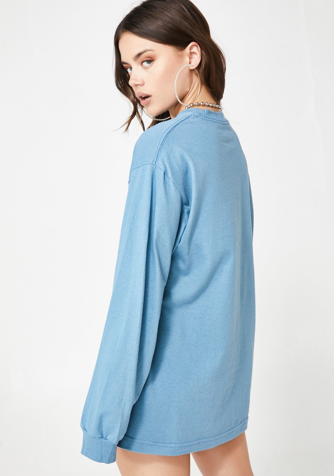 Tired Long Sleeve T-Shirt sold by Dolls Kill product image thumbnail 4