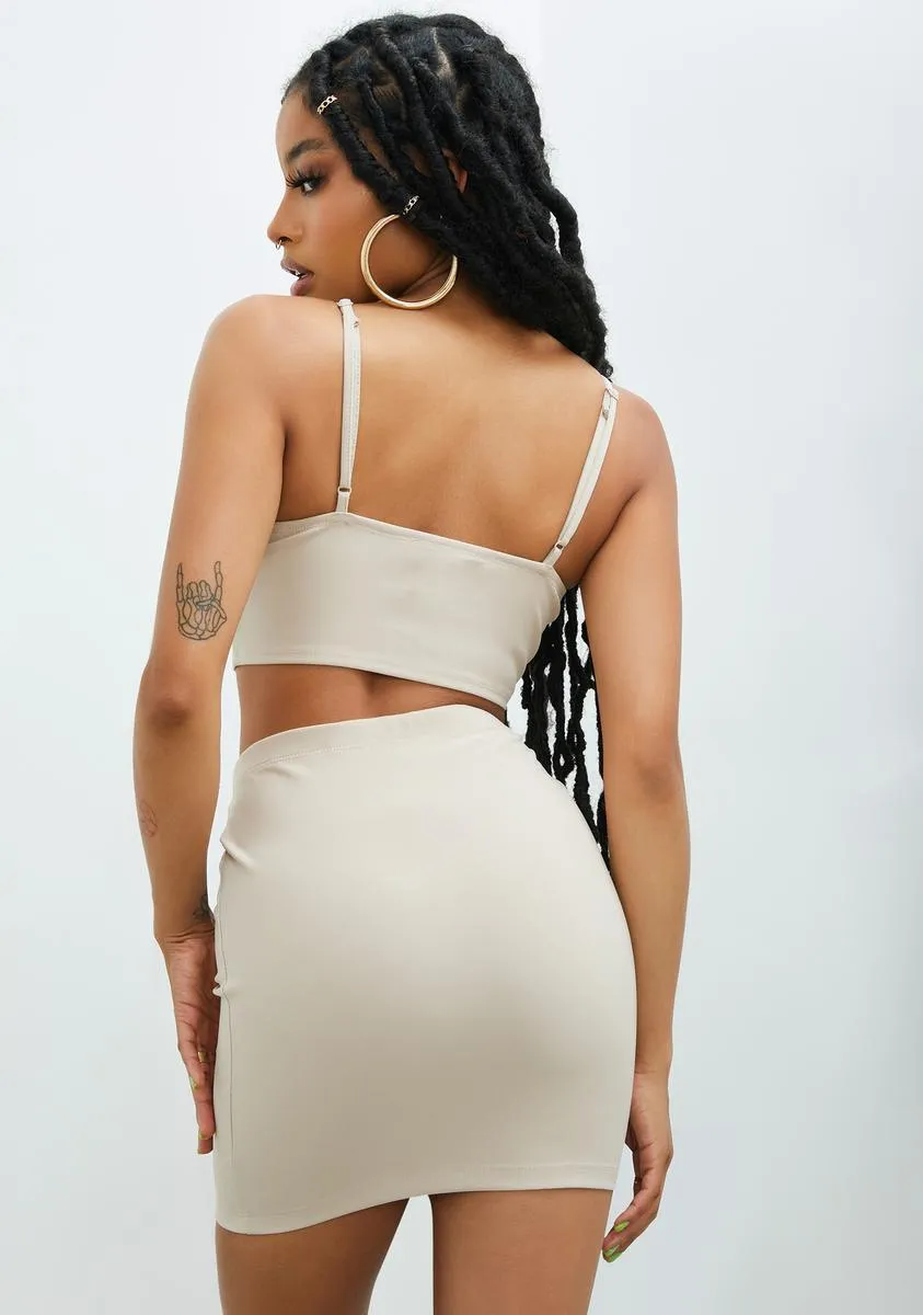 Sleek Sass Bodycon Skirt Set sold by Dolls Kill product image thumbnail 4
