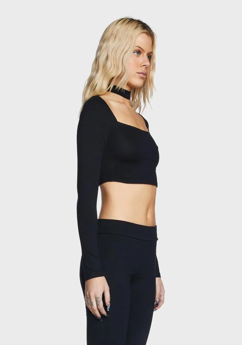 Ribus Crop Top sold by Dolls Kill product image thumbnail 3