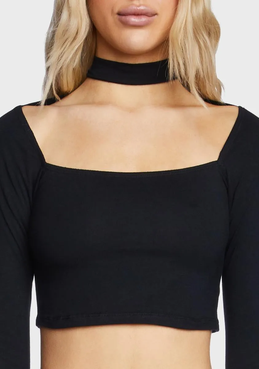 Ribus Crop Top sold by Dolls Kill product image thumbnail 2