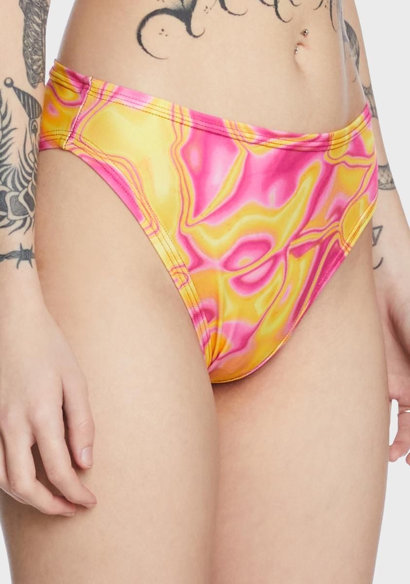 Lava Girl High Waist Bottoms sold by Dolls Kill product image thumbnail 2