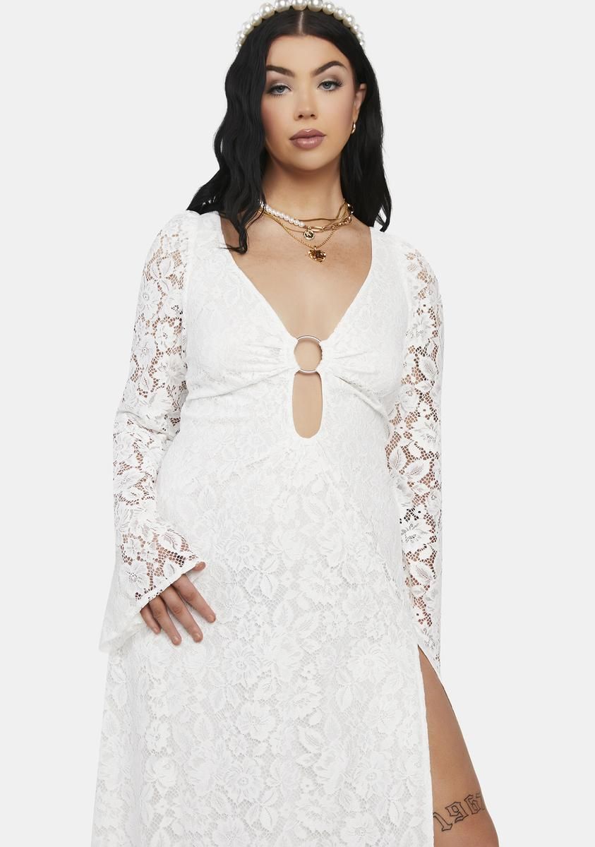 Plus Frances Maxi Dress sold by Dolls Kill product image thumbnail 2