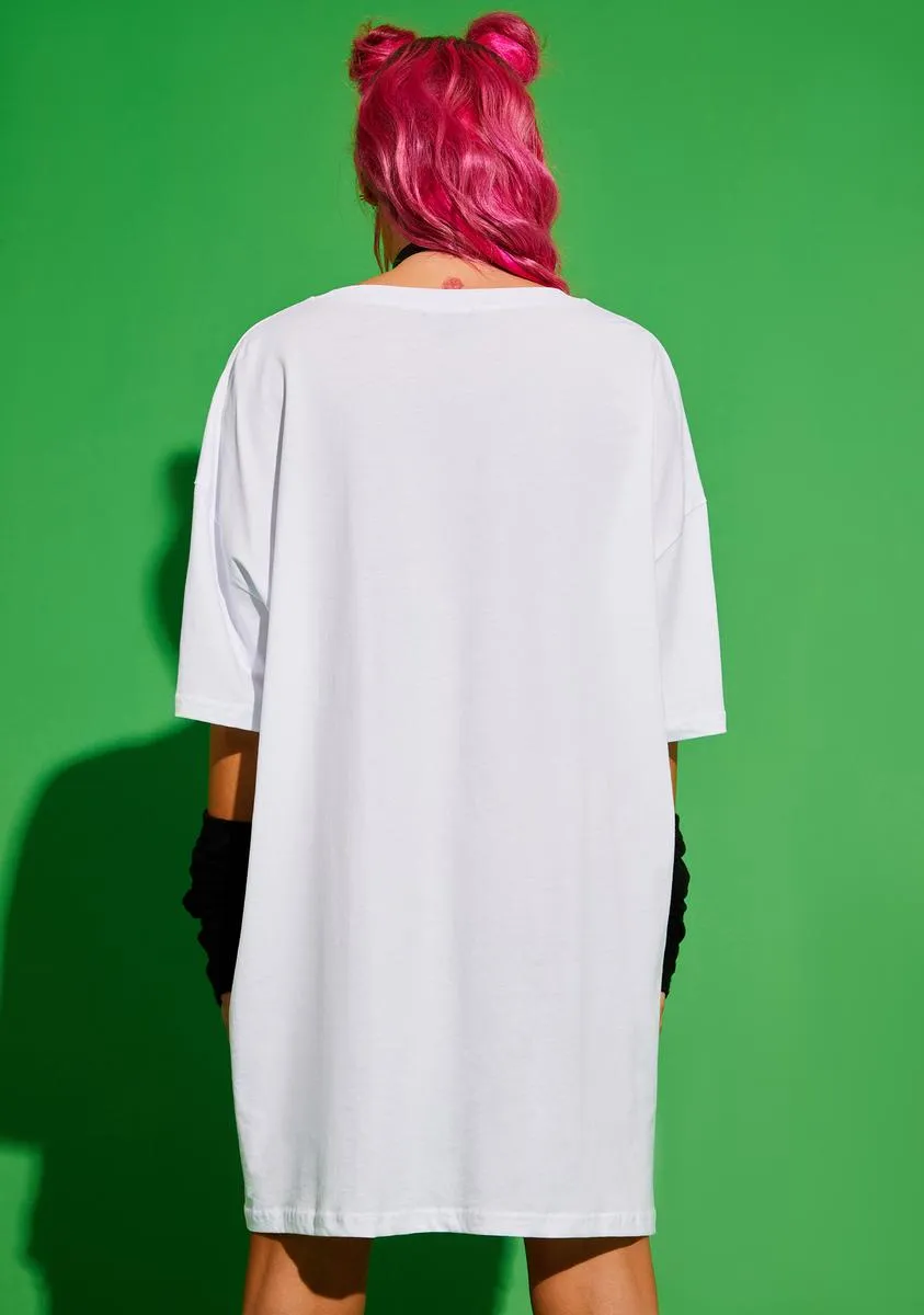 Suck It Graphic Tee sold by Dolls Kill product image thumbnail 5