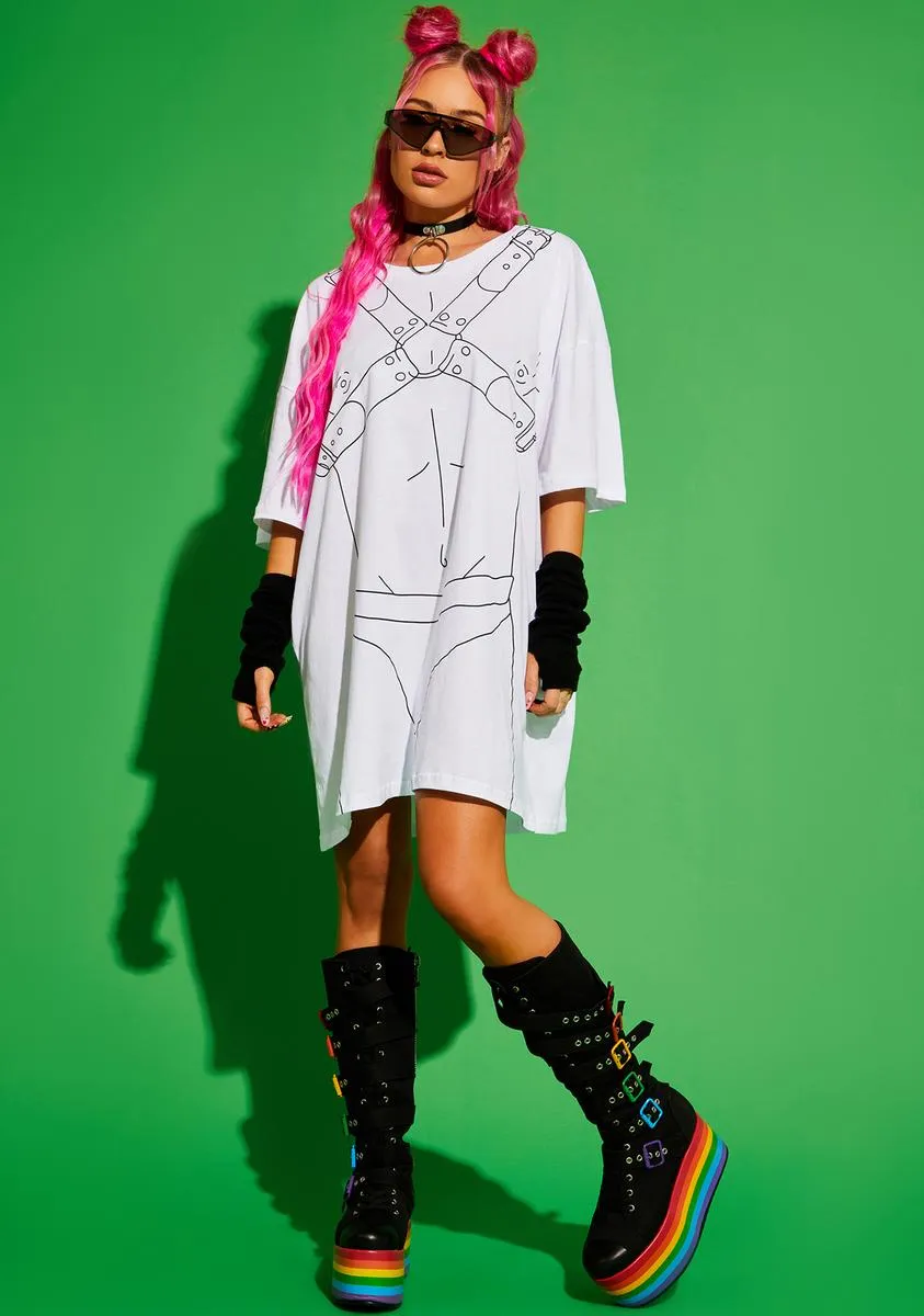 Suck It Graphic Tee sold by Dolls Kill product image thumbnail 4