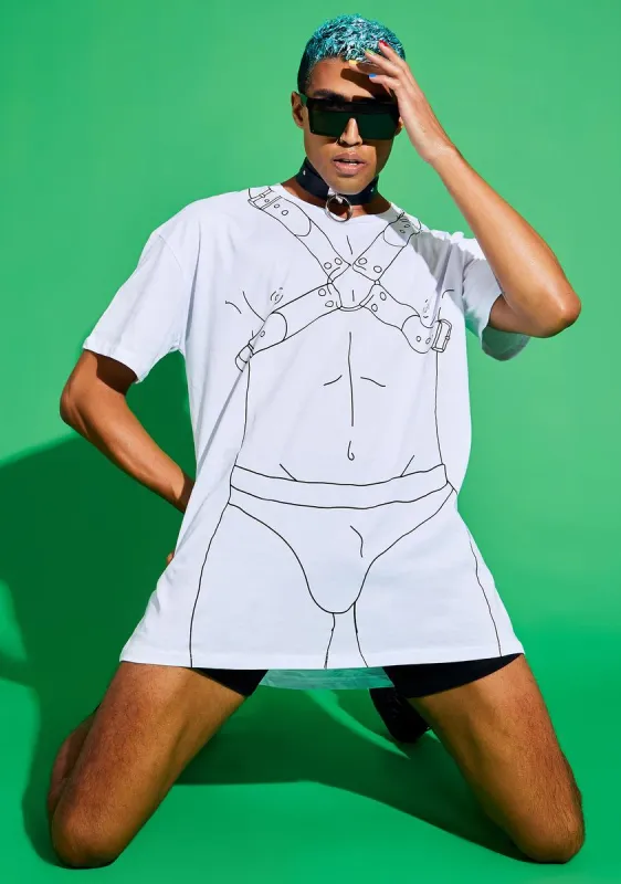 Suck It Graphic Tee sold by Dolls Kill