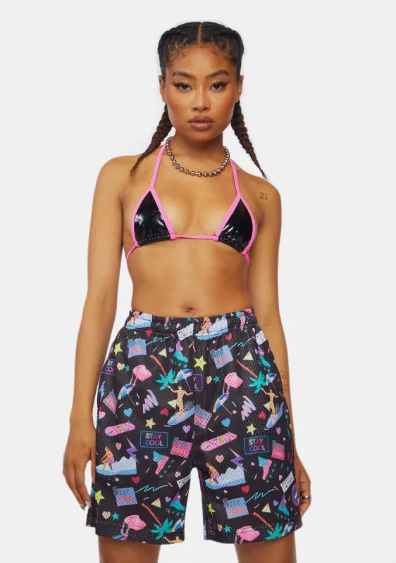 Party Shorts sold by Dolls Kill