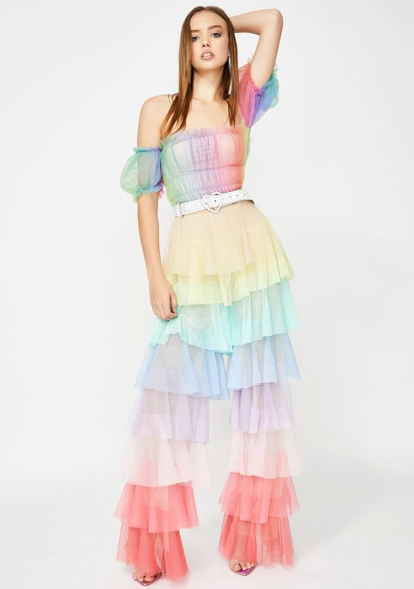 Dream Come True Mesh Top sold by Dolls Kill product image thumbnail 3