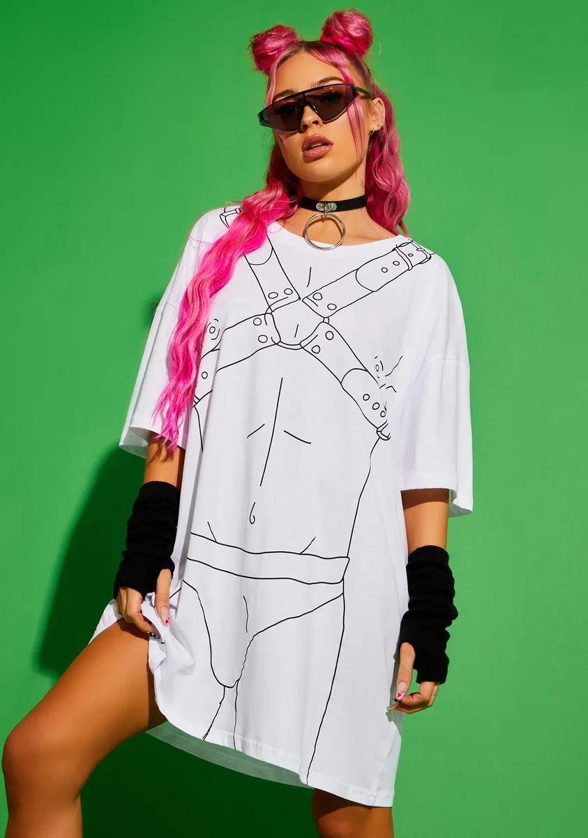 Suck It Graphic Tee sold by Dolls Kill product image thumbnail 2