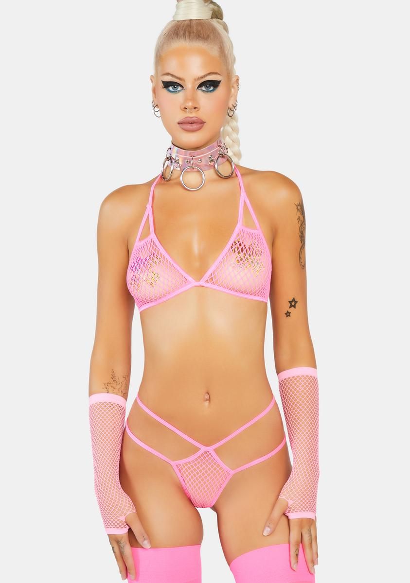 Take A Number Lingerie Set sold by Dolls Kill