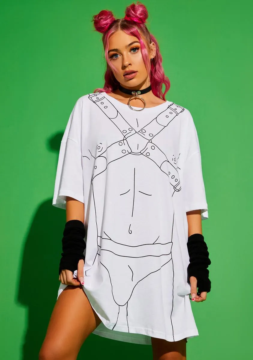 Suck It Graphic Tee sold by Dolls Kill product image thumbnail 3
