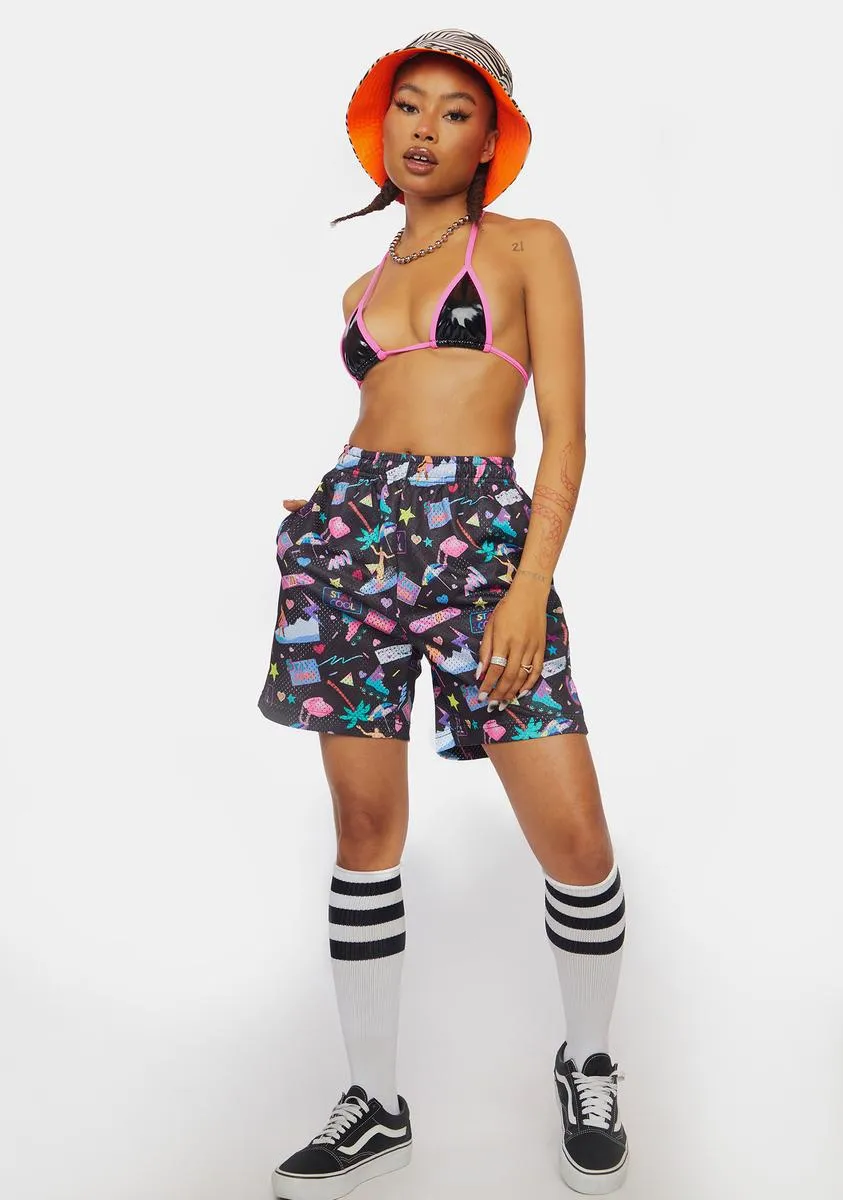 Party Shorts sold by Dolls Kill product image thumbnail 3