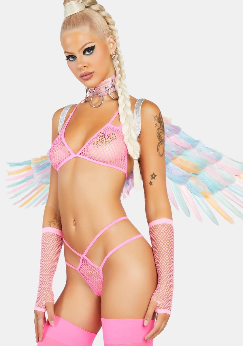 Take A Number Lingerie Set sold by Dolls Kill product image thumbnail 2